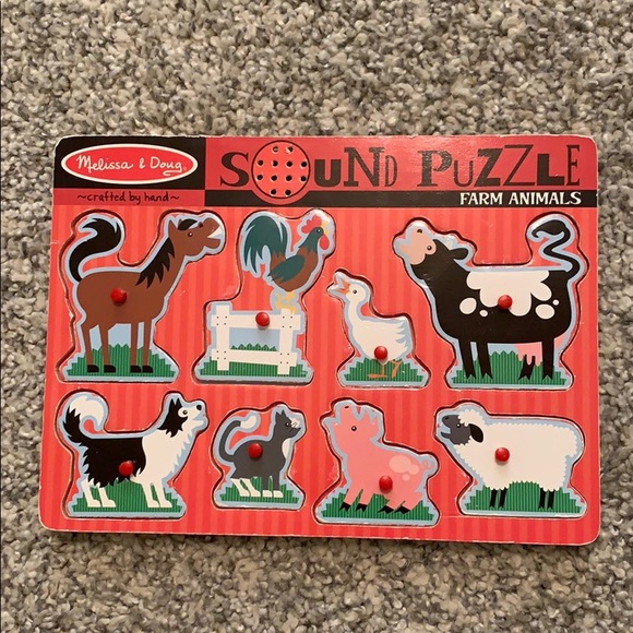 MELISSA + DOUG | kids puzzle bundle (4) - Picture 3 of 6